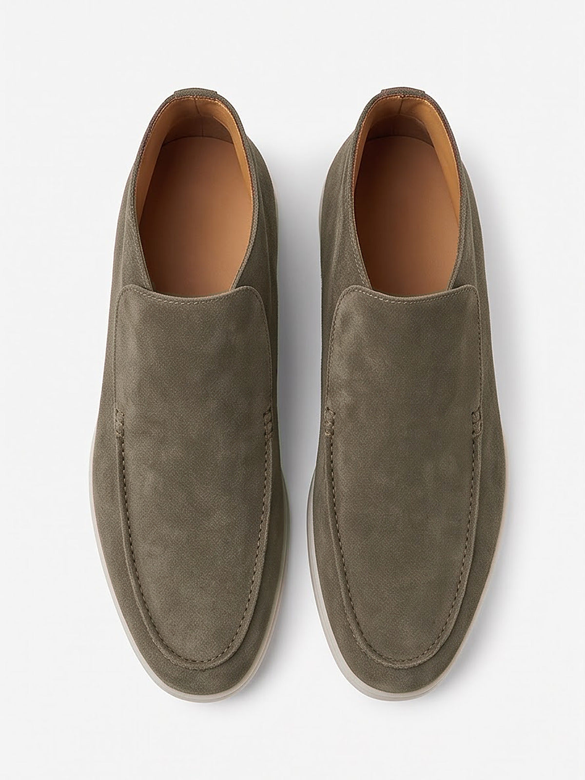 windsor-suede-loafer-olive-1-front