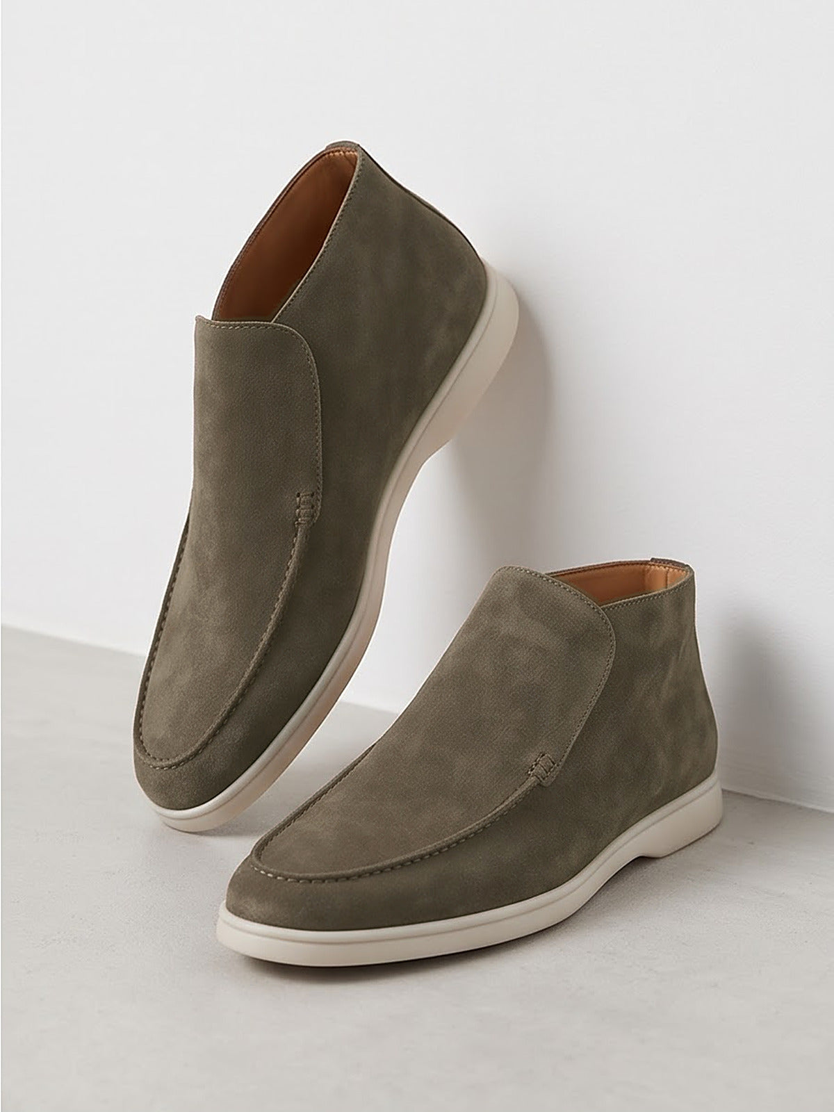 windsor-suede-loafer-olive-2-side