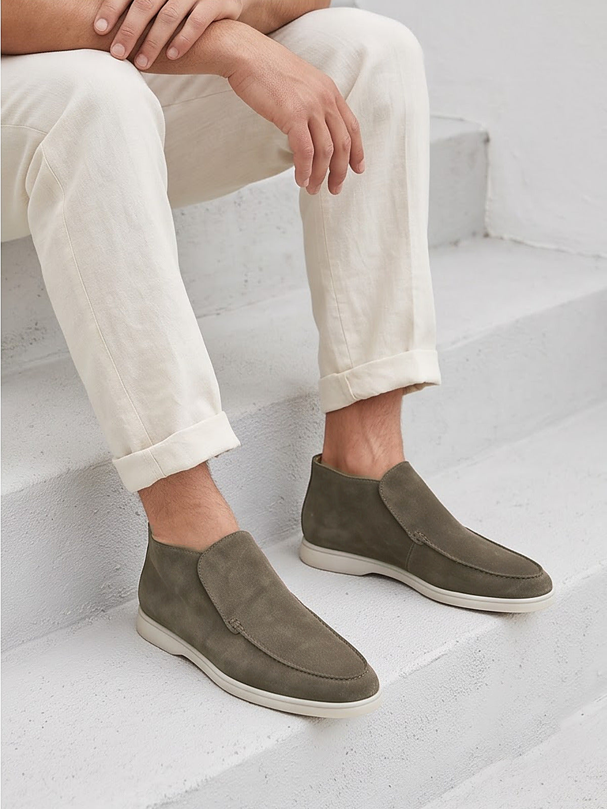 windsor-suede-loafer-olive-4-back