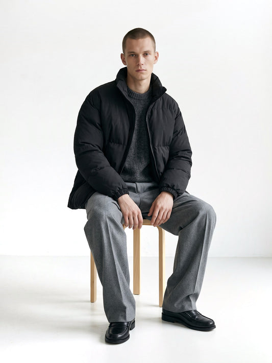 The Zermatt Puffer Jacket
