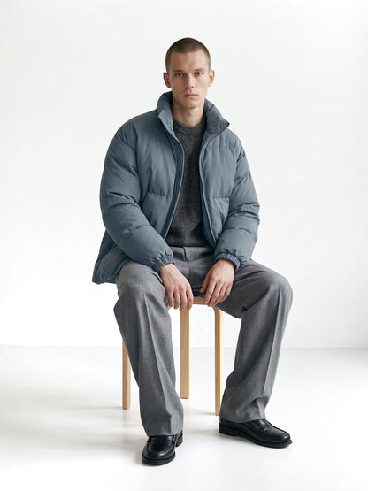 The Zermatt Puffer Jacket