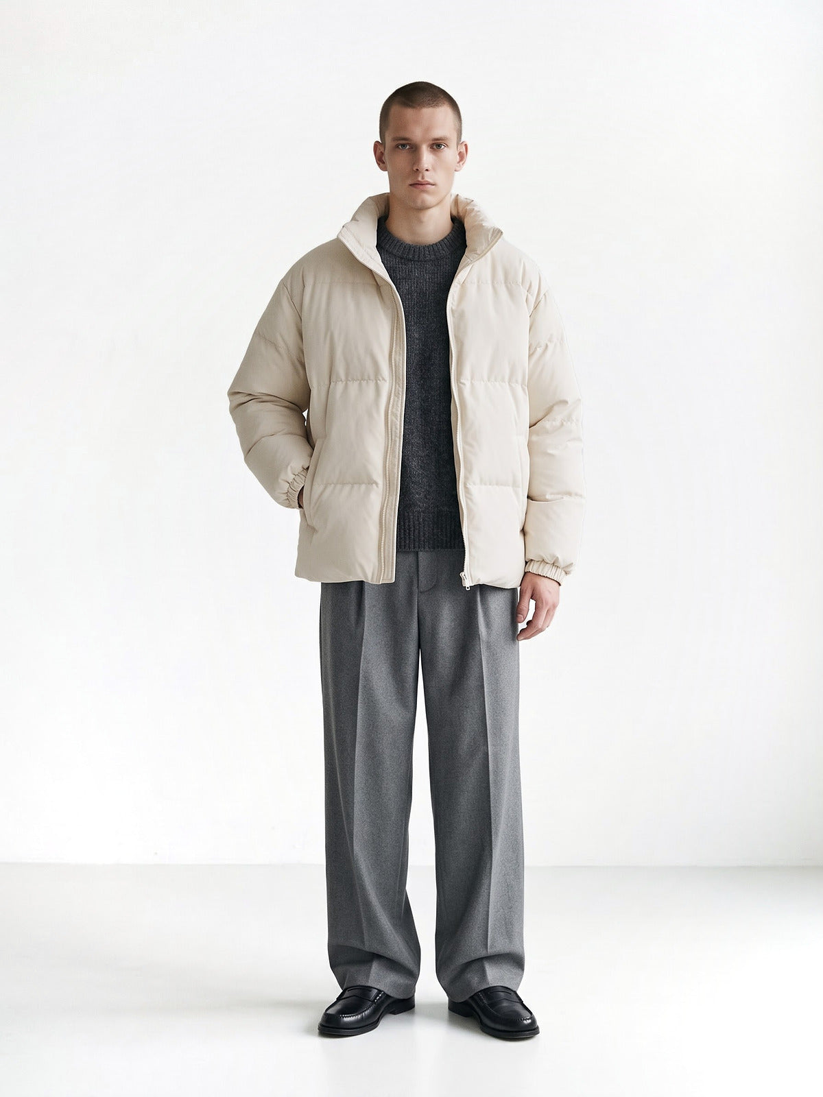 The Zermatt Puffer Jacket