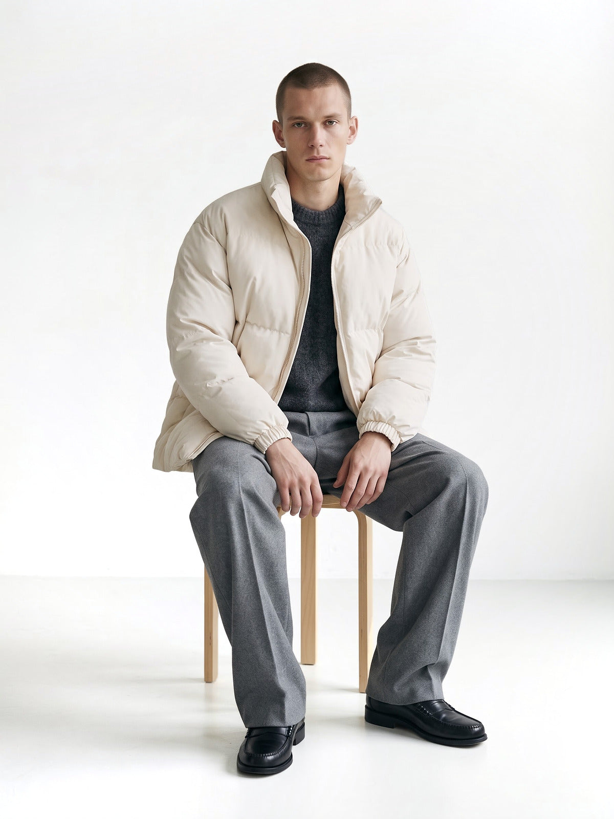 The Zermatt Puffer Jacket